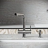 Смеситель для кухни SANCOS Spin SC4015CH с вытяжным изливом, c краном для фильтрованной воды хром Смеситель для кухни SANCOS Spin SC4015CH с вытяжным изливом, c краном для фильтрованной воды хром