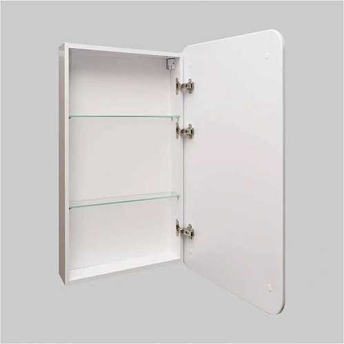 Зеркальный шкаф Style Line Каре 40x80 СС-00002462 универсальнsq с подсветкой, сенсор с диммером Зеркальный шкаф Style Line Каре 40x80 СС-00002462 универсальнsq с подсветкой, сенсор с диммером