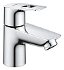 Вентиль для раковины GROHE BauLoop, гладкий корпус, хром (20422001)