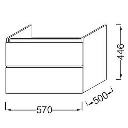 Комплект мебели 120 см Jacob Delafon Parallel с раковиной E4439-00, столешницей EB57-1201-E10, тумбо E4439-00+EB504-E10+EB57-1201-E10 Комплект мебели 120 см Jacob Delafon Parallel с раковиной E4439-00, столешницей EB57-1201-E10, тумбо E4439-00+EB504-E10+EB57-1201-E10