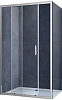 Душевой уголок Vincea Alpha VSR-3AL8012CL, 1200x800, хром, стекло прозрачное