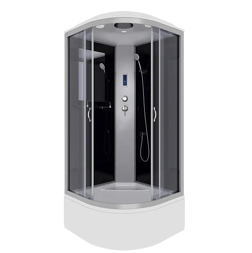 Душевая кабина Niagara Classic NG-2507-14P (800х800х2150) высокий поддон (40см) стекло тонированное 25071434P Душевая кабина Niagara Classic NG-2507-14P (800х800х2150) высокий поддон (40см) стекло тонированное 25071434P