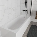 Акриловая ванна Vincea VBT-2B170-LG с ножками 1700x700x480, пристенная, белая Акриловая ванна Vincea VBT-2B170-LG с ножками 1700x700x480, пристенная, белая