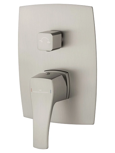 Душевая система Wonzon & Woghand FLEX встраиваемая, брашированный никель (WW-88939072-BN) Душевая система Wonzon & Woghand FLEX встраиваемая, брашированный никель (WW-88939072-BN)