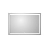 Картинка анонса товара «зеркало belbagno spc-kraft-1200-800-led-tch-warm 1200x32x800 мм с подсветкой сенсорным выключателем и подогревом»