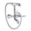 Картинка анонса товара «смеситель для ванны nicolazzi tiede 1901cr05»