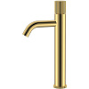Картинка анонса товара «смеситель для раковины boheme stick gold linea 122-gg.3»