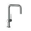 Картинка анонса товара «смеситель для кухни hansgrohe u 220, 1jet 72806000, хром»