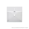 Раковина IDDIS Bild BILWS42i27 накладная/подвесная, белый глянцевый Раковина IDDIS Bild BILWS42i27 накладная/подвесная, белый глянцевый