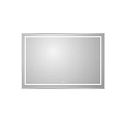 Зеркало BelBagno SPC-KRAFT-1200-800-LED-TCH-WARM 1200x32x800 мм с подсветкой сенсорным выключателем и подогревом