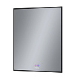 Зеркало GROSSMAN PRAGMA-норма BLACK (700x800x45) LED с сенсорным выключателем и подогревом 1870802 Зеркало GROSSMAN PRAGMA-норма BLACK (700x800x45) LED с сенсорным выключателем и подогревом 1870802