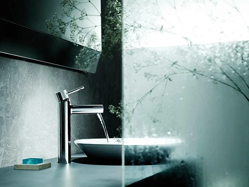 Смеситель для раковины Jacob Delafon Cuff E37303-CP с донным клапаном Смеситель для раковины Jacob Delafon Cuff E37303-CP с донным клапаном