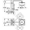 Душевая система GROHE Rainshower 254 с термостатическим смесителем, хром (27469000) Душевая система GROHE Rainshower 254 с термостатическим смесителем, хром (27469000)