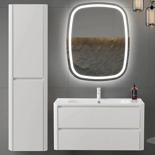 Шкаф-пенал CEZARES RELAX-1500-2A-SO-BL Bianco Lucido 400x300 подвесной Шкаф-пенал CEZARES RELAX-1500-2A-SO-BL Bianco Lucido 400x300 подвесной