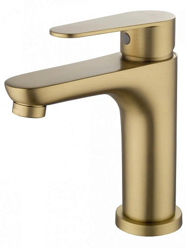 Смеситель для раковины Wonzon & Woghand брашированное золото (WW-A40202-BG) Смеситель для раковины Wonzon & Woghand брашированное золото (WW-A40202-BG)