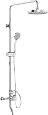 Душевая система STWORKI HDB228LY 586141 Душевая система STWORKI HDB228LY 586141