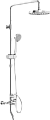 Душевая система STWORKI HDB228LY 586141 Душевая система STWORKI HDB228LY 586141