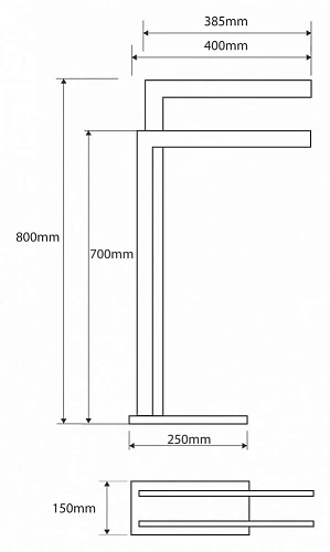 Полотенцедержатель Bemeta BETA 132836022 Полотенцедержатель Bemeta BETA 132836022