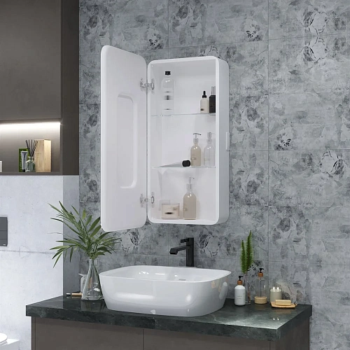 Зеркальный шкаф Taliente подвесной CBled с LED-подсветкой, 40x15x80см TA-CBled-EL4080R Зеркальный шкаф Taliente подвесной CBled с LED-подсветкой, 40x15x80см TA-CBled-EL4080R