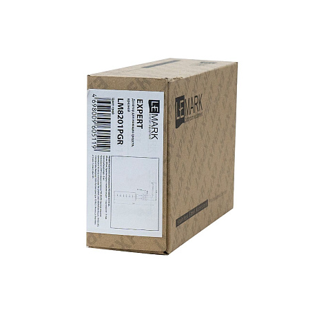 дозатор жидкого мылаLemark EXPERT LM8201, врезной, грей дозатор жидкого мылаLemark EXPERT LM8201, врезной, грей