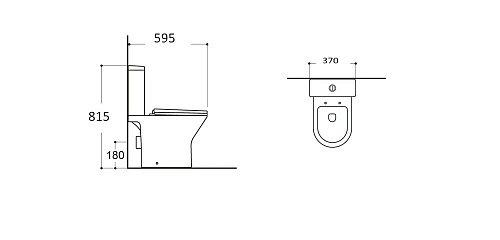 Унитаз напольный Aquatek ЛЕОН AQ2785-00 595x370x815 ободковый с бачком тонкое сиденье Унитаз напольный Aquatek ЛЕОН AQ2785-00 595x370x815 ободковый с бачком тонкое сиденье