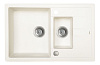 Картинка анонса товара «кухонная мойка iddis vane g granucryl белая 1 1/2 чаши 780x500 (v20w785i87)»
