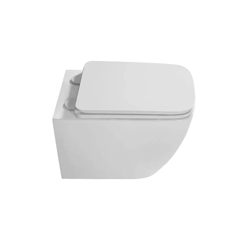 Унитаз подвесной Grossman Thin Rim GR-5603S (520х365х345) тонкий ободок, белый, с крышкой микролифт Унитаз подвесной Grossman Thin Rim GR-5603S (520х365х345) тонкий ободок, белый, с крышкой микролифт