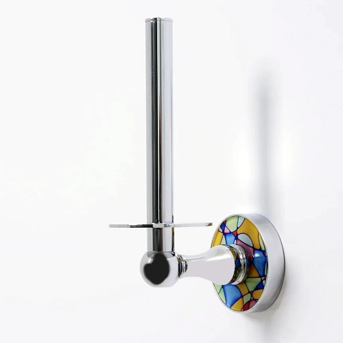 Держатель туалетной бумаги WasserKRAFT Diemel K-2297 хром Держатель туалетной бумаги WasserKRAFT Diemel K-2297 хром