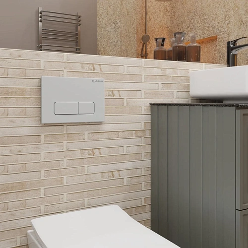 Клавиша смыва CHARUS ELEGIA FP.320.46.01 хром матовый Клавиша смыва CHARUS ELEGIA FP.320.46.01 хром матовый