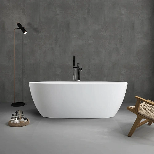 Акриловая ванна ABBER AB9265-1.7 белая Акриловая ванна ABBER AB9265-1.7 белая