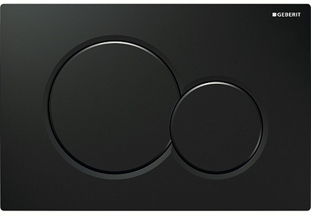 Клавиша смыва Geberit 115.770.DW.5 Sigma 01 пластик, черная Клавиша смыва Geberit 115.770.DW.5 Sigma 01 пластик, черная