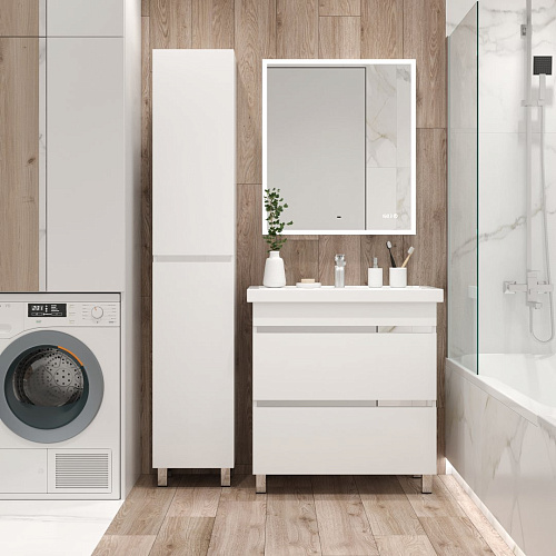 Тумба под раковину BRIZ Элен классик т8-100 под раковину Фостер 227 03-08100-06 00 БЕЛ белый Тумба под раковину BRIZ Элен классик т8-100 под раковину Фостер 227 03-08100-06 00 БЕЛ белый