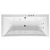 Картинка анонса товара «акриловая ванна excellent crown grand 190x90 smart хром waex.crg19.smart»