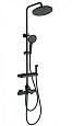 Душевая система Wonzon & Woghand с термостатом, черный матовый (WW-C3011-A1-MB) Душевая система Wonzon & Woghand с термостатом, черный матовый (WW-C3011-A1-MB)