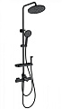 Душевая система Wonzon & Woghand с термостатом, черный матовый (WW-C3011-A1-MB) Душевая система Wonzon & Woghand с термостатом, черный матовый (WW-C3011-A1-MB)