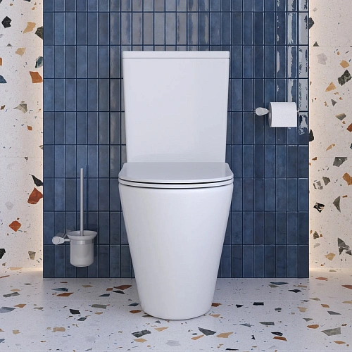 Унитаз напольный BelBagno FLAY-TOR BB2149CP-TOR/SC/BB2149T безободковый Унитаз напольный BelBagno FLAY-TOR BB2149CP-TOR/SC/BB2149T безободковый