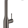 Смеситель для кухни GROHE Essence New с выдвижным изливом, тёмный графит глянец (30270A00) Смеситель для кухни GROHE Essence New с выдвижным изливом, тёмный графит глянец (30270A00)