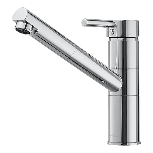 Смеситель для кухни Swedbe Selene 7041 с выдвижным изливом Смеситель для кухни Swedbe Selene 7041 с выдвижным изливом