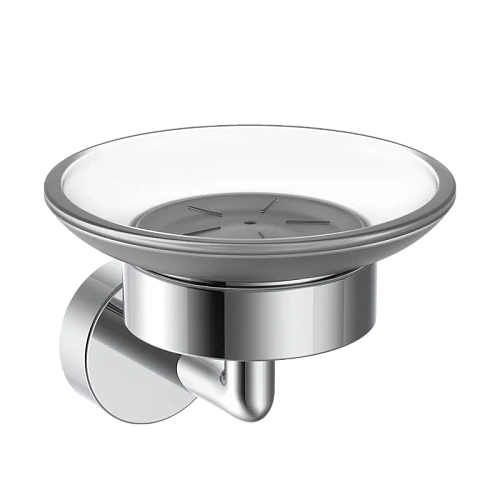 Мыльница Raglo R320.02 с держателем, хром Мыльница Raglo R320.02 с держателем, хром