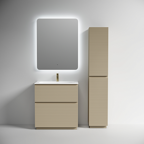 Тумба под раковину SANCOS Folk Floor FL80FCP 790х445х850 капучино, напольная Тумба под раковину SANCOS Folk Floor FL80FCP 790х445х850 капучино, напольная