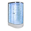 Картинка анонса товара «душевая кабина dto em2712l led (em2712lled+gm) 120x80 см с гидромассажем»