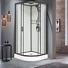 Душевая кабина Frank F408 Black 80х80х200 см 800804 Душевая кабина Frank F408 Black 80х80х200 см 800804