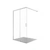 Душевая перегородка Aquatek AQ.WISL.120.1CH стекло прозрачное, Walk In 120см, раздвижная, с держателем 1200мм, профиль хром Душевая перегородка Aquatek AQ.WISL.120.1CH стекло прозрачное, Walk In 120см, раздвижная, с держателем 1200мм, профиль хром