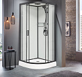 Душевая кабина Frank F408 Black 80х80х200 см 800804 Душевая кабина Frank F408 Black 80х80х200 см 800804