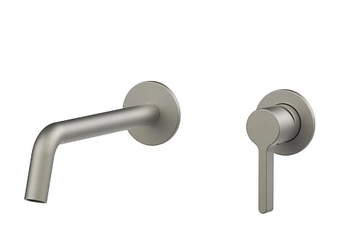 Смеситель для раковины Vincea Villa VBFW-1VL1BN встраиваемый однорычажный, брашированный никель Смеситель для раковины Vincea Villa VBFW-1VL1BN встраиваемый однорычажный, брашированный никель