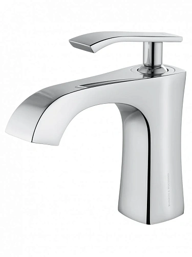 Смеситель для раковины Wonzon & Woghand Triumph, хром (WW-561101-CR) Смеситель для раковины Wonzon & Woghand Triumph, хром (WW-561101-CR)
