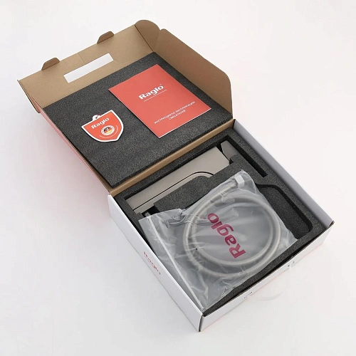 Смеситель для ванны Raglo R02.30.09, графит Смеситель для ванны Raglo R02.30.09, графит