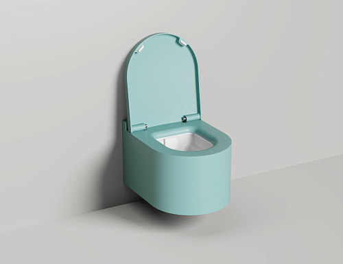 Унитаз подвесной Salini GEMELLI 240121KMF S-Stone с крышкой микролифт Унитаз подвесной Salini GEMELLI 240121KMF S-Stone с крышкой микролифт