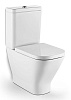 Картинка анонса товара «крышка-сиденье roca the gap soft close 801732004 с микролифтом, петли хром»