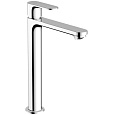 Детальная картинка товара «смеситель для раковины hansgrohe rebris s 240 coolstart, со сливным гарнитуром 72580000, хром»